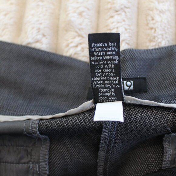 Apt 9 Grey Dress Pants Sz 14 - Picture 8 of 10